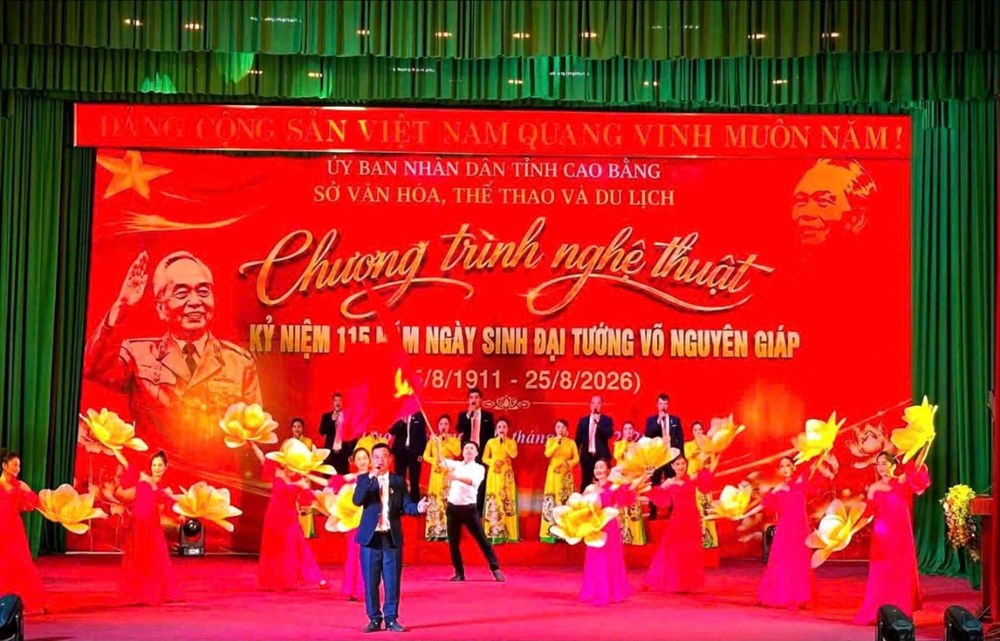 Giai điệu tự hào kỷ niệm 115 năm Ngày sinh Đại tướng Võ Nguyên Giáp - ảnh 2