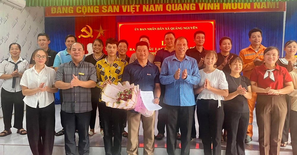 Vùng cao Quảng Nguyên đưa chuyển đổi số đến gần với người dân - ảnh 1