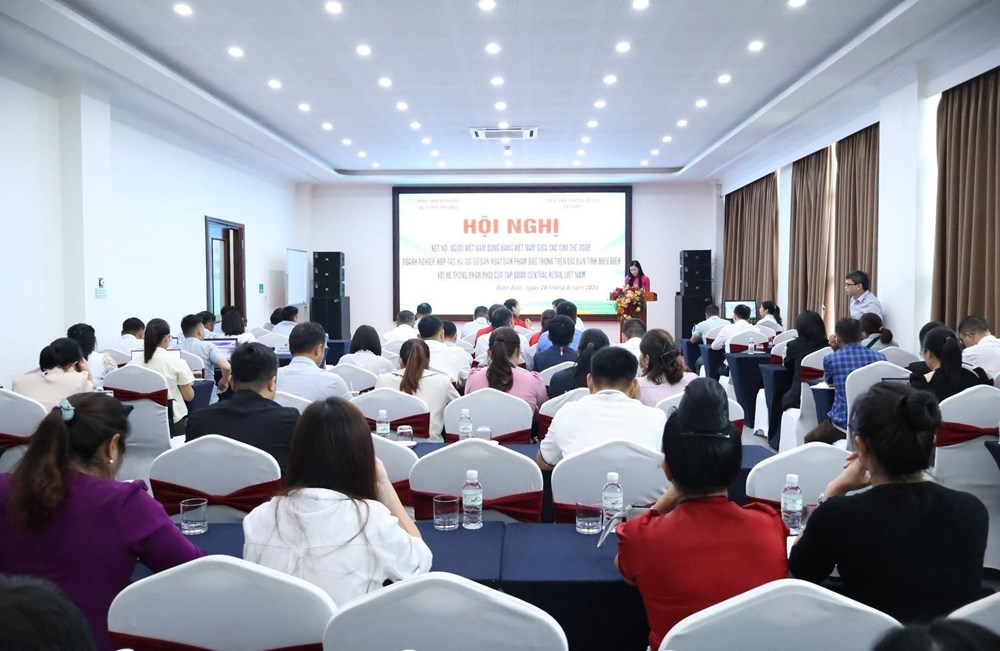 Điện Biên kết nối sản phẩm OCOP vào hệ thống phân phối hiện đại - ảnh 1
