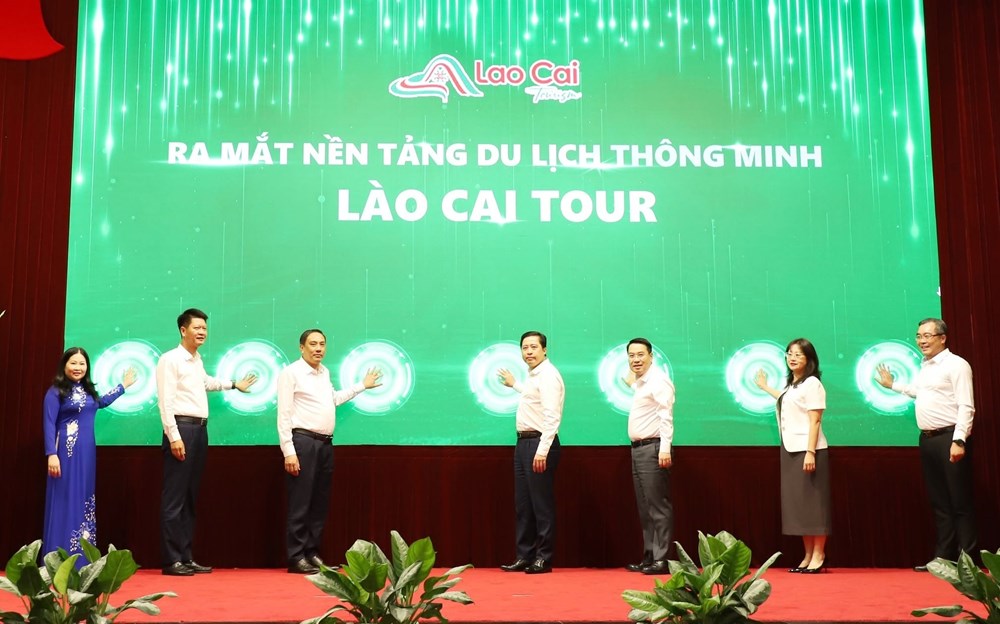 Lào Cai ra mắt nền tảng du lịch thông minh tích hợp AI - ảnh 1