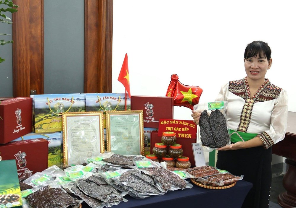 Điện Biên kết nối sản phẩm OCOP vào hệ thống phân phối hiện đại - ảnh 2