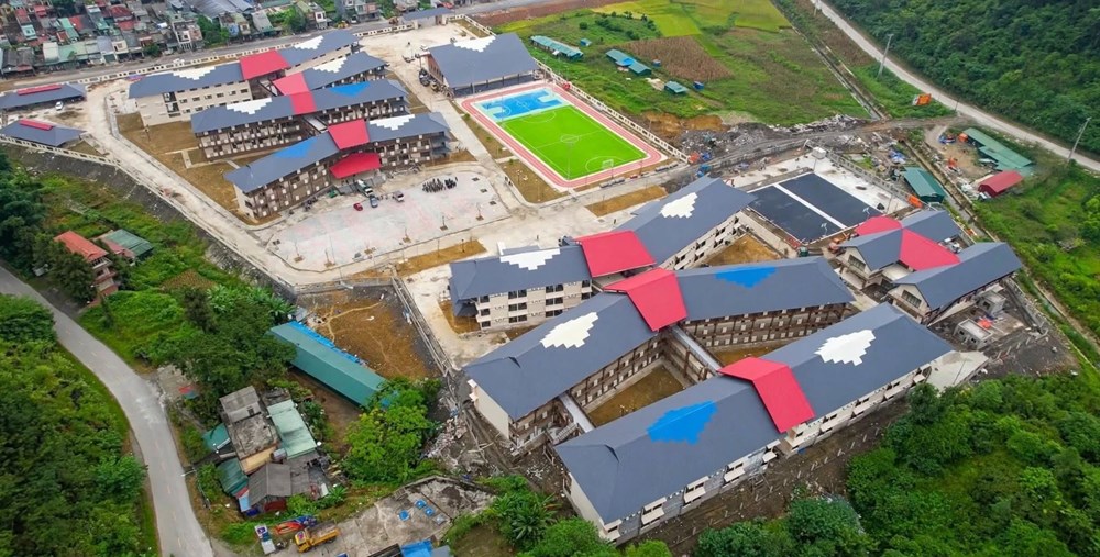 Lào Cai khai giảng năm học mới, khánh thành 4 trường vùng biên ngày 5.9 - ảnh 1