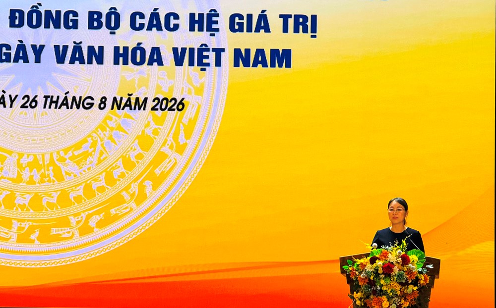 Phát động triển khai các Hệ giá trị, hưởng ứng ngày “Ngày Văn hóa Việt Nam” - ảnh 3