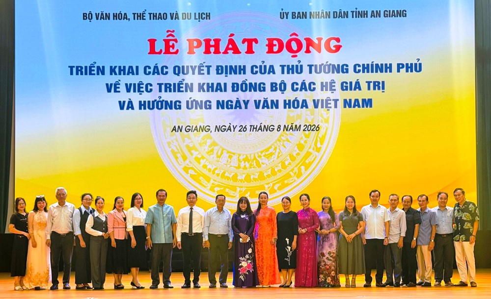 Phát động triển khai các Hệ giá trị, hưởng ứng ngày “Ngày Văn hóa Việt Nam” - ảnh 5