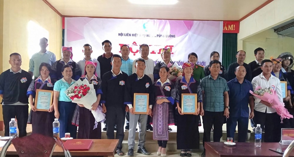  Púng Luông xây dựng môi trường sống an toàn cho phụ nữ và trẻ em - ảnh 2