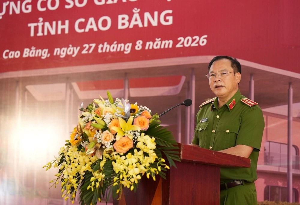 Cao Bằng khởi công cơ sở giáo dục trẻ khuyết tật 110 tỉ đồng - ảnh 2