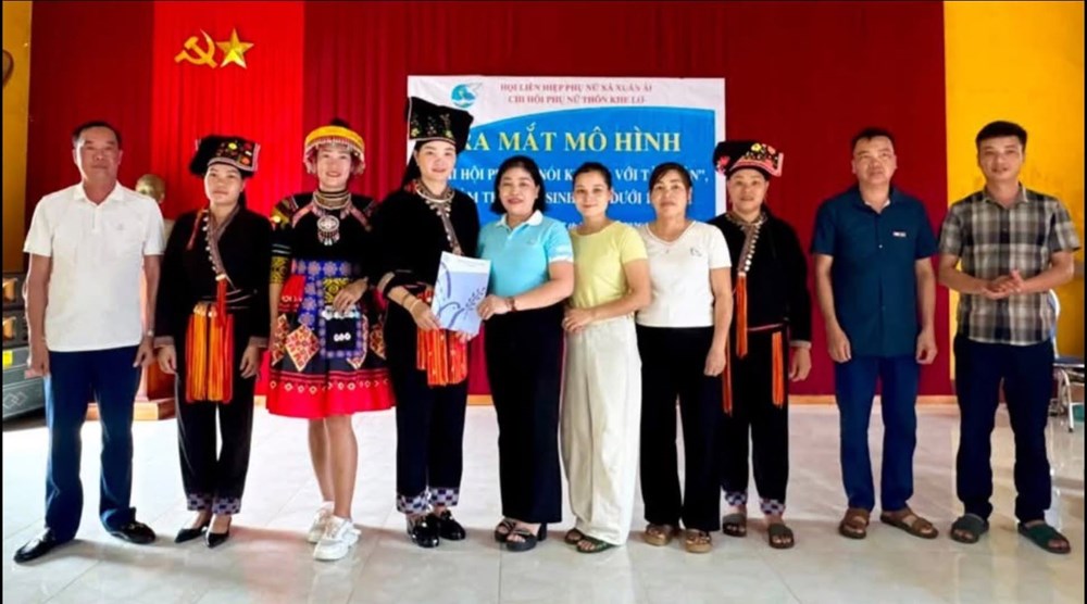 Phụ nữ vùng cao Xuân Ái nói không với tảo hôn - ảnh 2