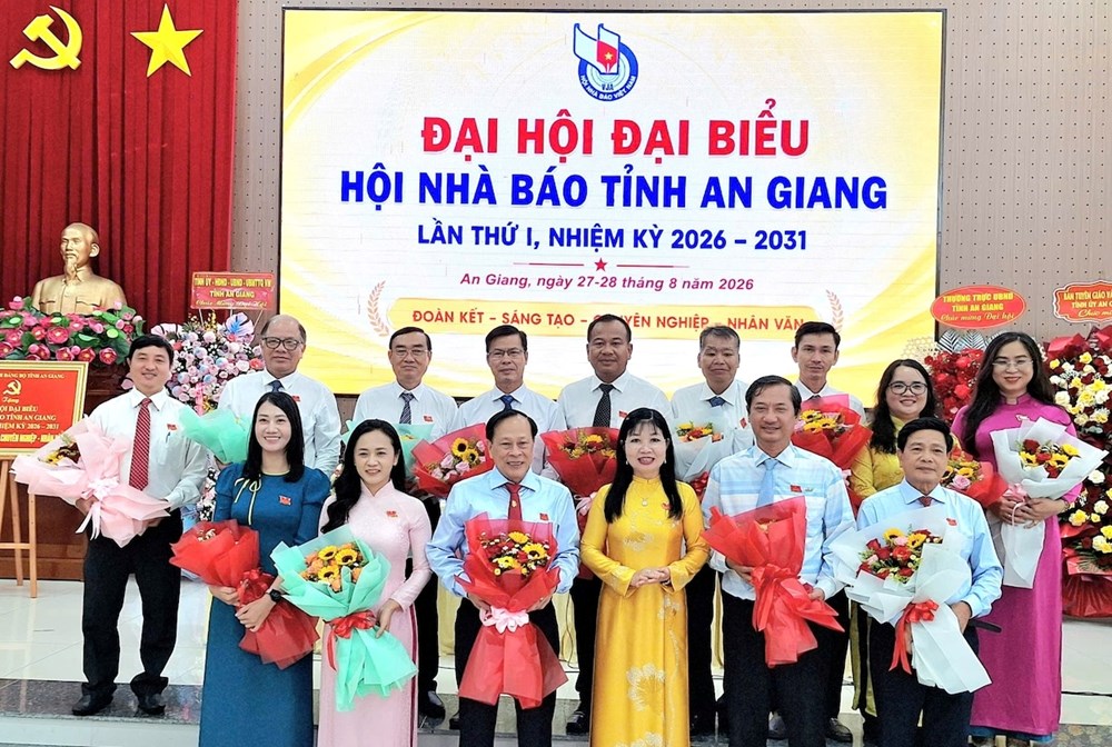 Đội ngũ người làm báo An Giang hướng tới chuyên nghiệp, làm chủ công nghệ - ảnh 1