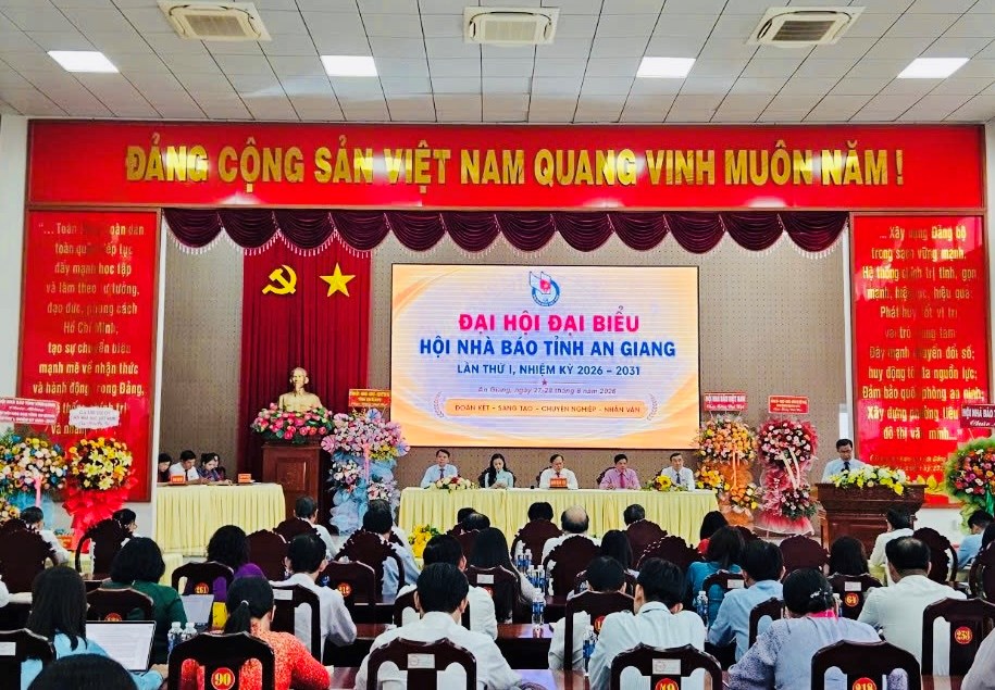 Đội ngũ người làm báo An Giang hướng tới chuyên nghiệp, làm chủ công nghệ - ảnh 2