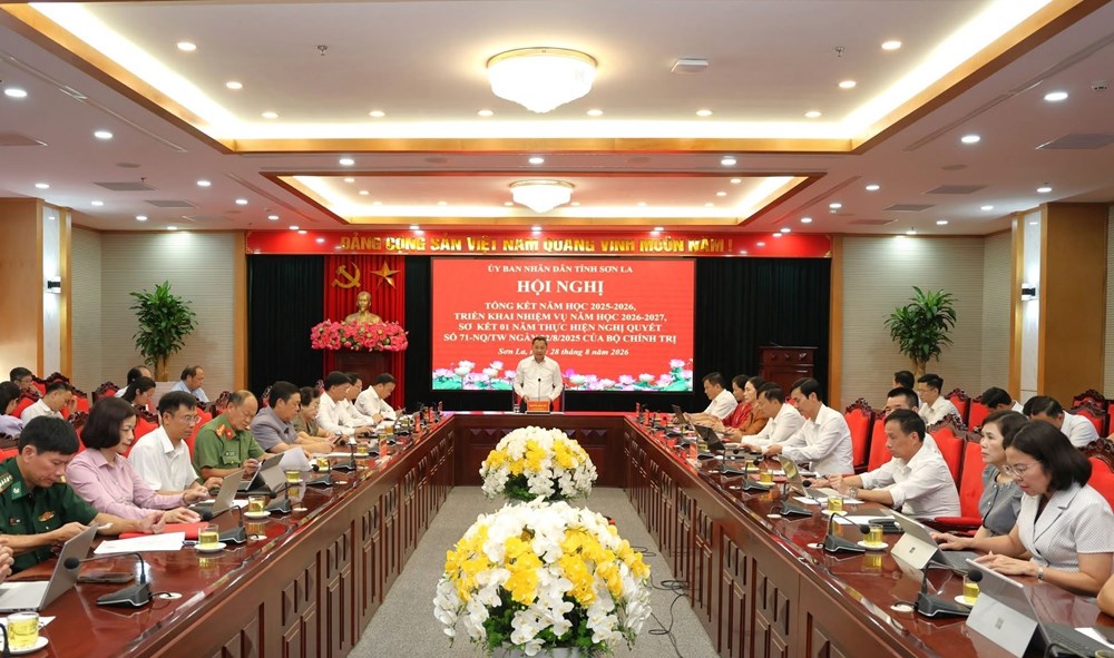 Sơn La hướng tới “dạy thật, học thật, chất lượng thật” - ảnh 1