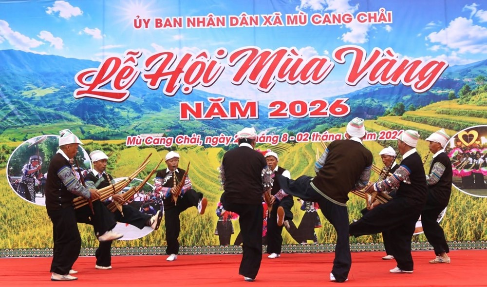 Mù Cang Chải rộn ràng tiếng khèn Mông mừng Tết Độc lập - ảnh 4