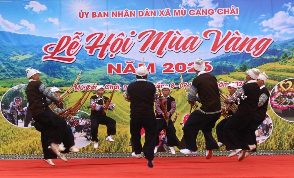 Mù Cang Chải rộn ràng tiếng khèn Mông mừng Tết Độc lập - ảnh 5