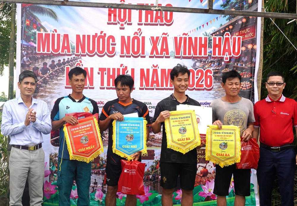 Vĩnh Hậu rộn ràng lễ hội mùa nước nổi - ảnh 10