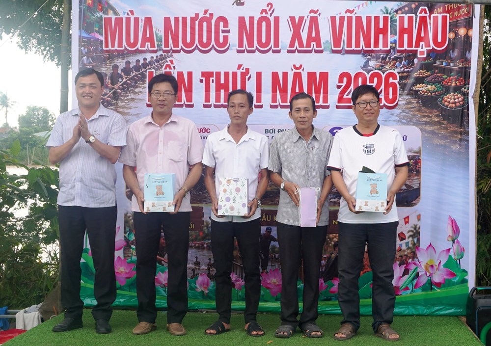 Vĩnh Hậu rộn ràng lễ hội mùa nước nổi - ảnh 8