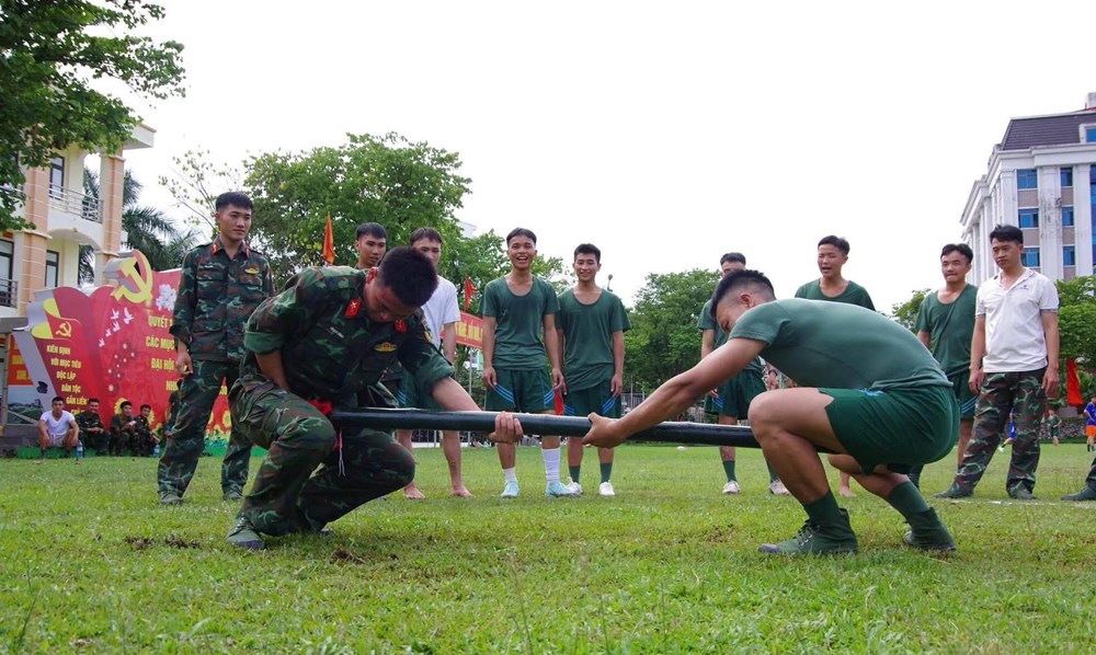 Sôi nổi giải thể thao lực lượng vũ trang tỉnh Điện Biên - ảnh 3