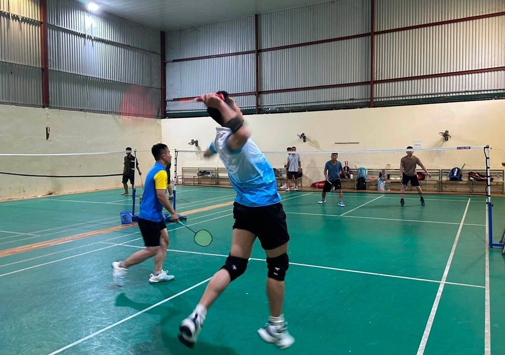 Sôi nổi giải thể thao lực lượng vũ trang tỉnh Điện Biên - ảnh 6