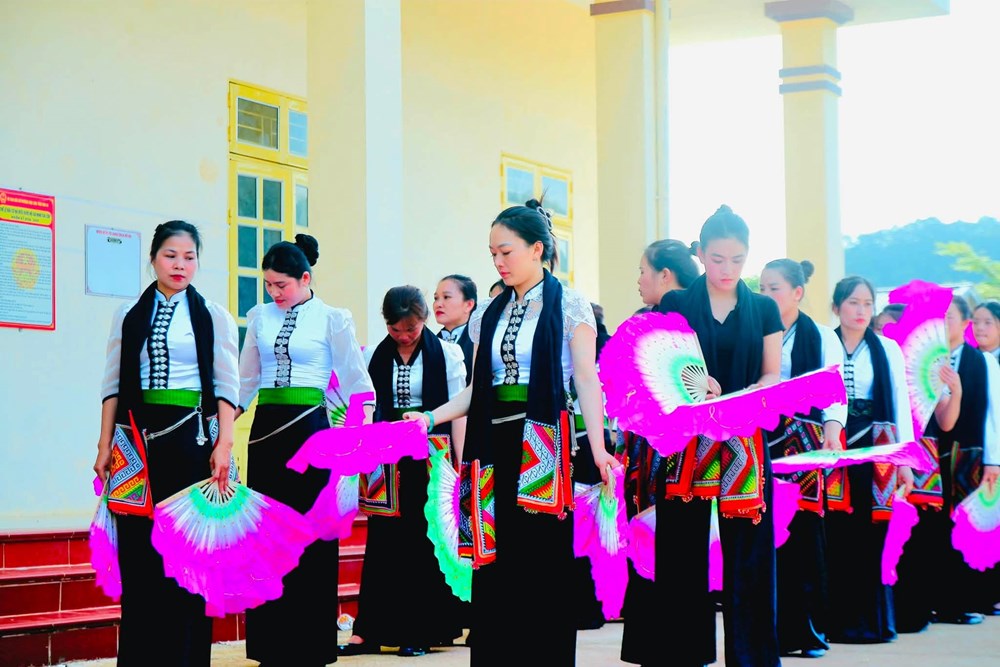Rực rỡ sắc màu đón Tết Độc lập trên cao nguyên Mộc Châu - ảnh 11