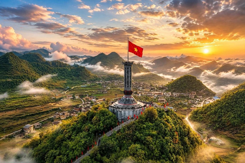 Lũng Cú đón gần 3.700 lượt khách trải nghiệm Tết Độc lập - ảnh 1