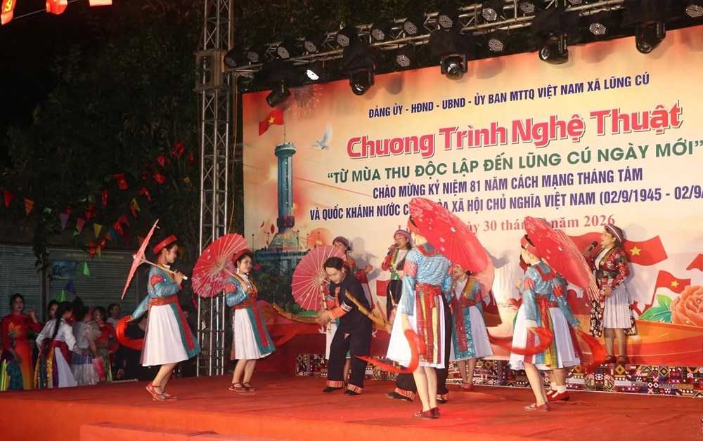 Lũng Cú đón gần 3.700 lượt khách trải nghiệm Tết Độc lập - ảnh 4