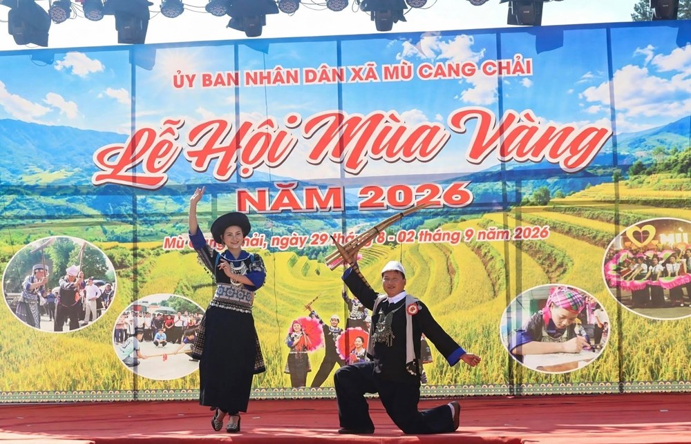 Sắc màu văn hóa Mông làm nên sức hút mùa vàng Mù Cang Chải - ảnh 4