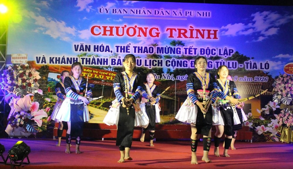 Đến Pu Nhi trải nghiệm du lịch cộng đồng Tù Lu - Tìa Ló dịp Tết Độc lập - ảnh 4