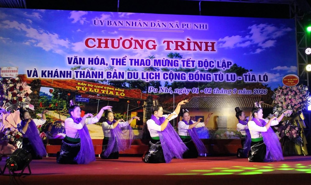 Đến Pu Nhi trải nghiệm du lịch cộng đồng Tù Lu - Tìa Ló dịp Tết Độc lập - ảnh 2