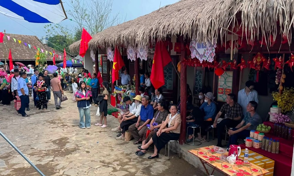 Đến Pu Nhi trải nghiệm du lịch cộng đồng Tù Lu - Tìa Ló dịp Tết Độc lập - ảnh 1
