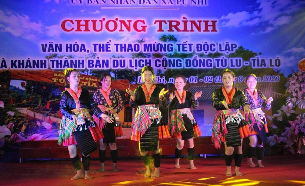 Đến Pu Nhi trải nghiệm du lịch cộng đồng Tù Lu - Tìa Ló dịp Tết Độc lập - ảnh 5