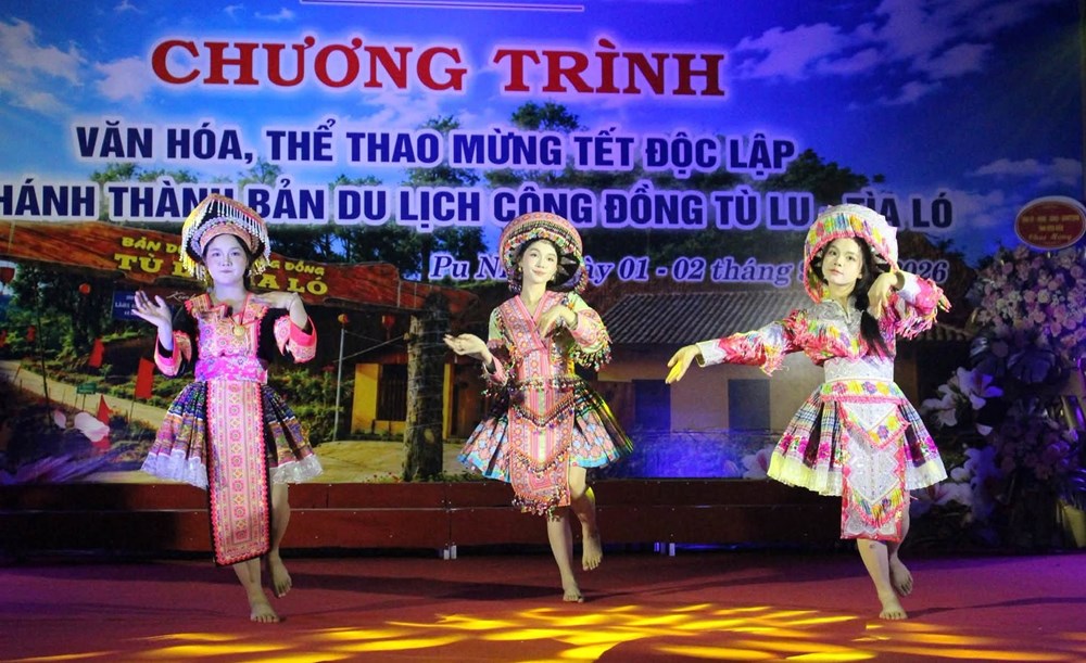 Đến Pu Nhi trải nghiệm du lịch cộng đồng Tù Lu - Tìa Ló dịp Tết Độc lập - ảnh 6
