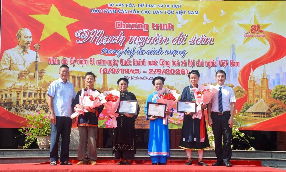 Mạch nguồn di sản trong ký ức cách mạng - ảnh 8