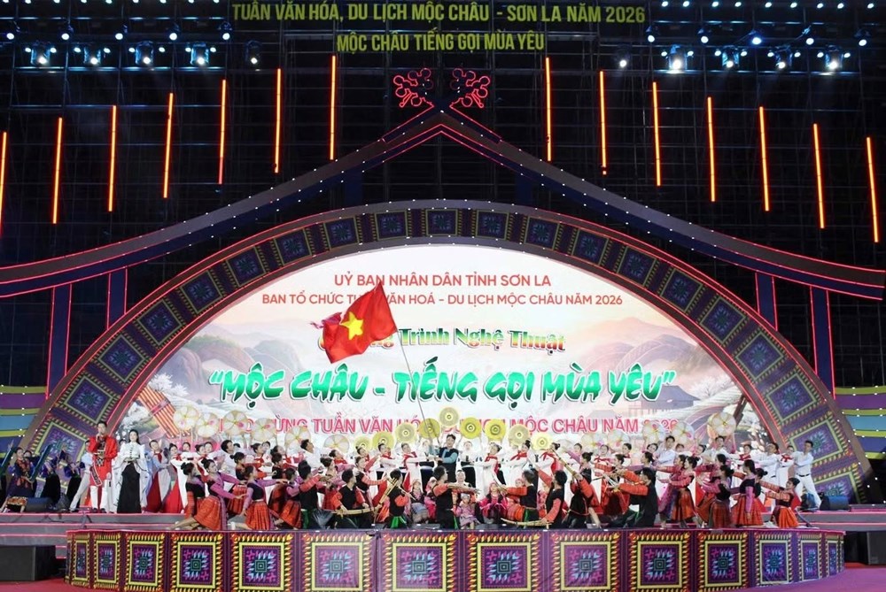 “Tiếng gọi mùa yêu” lan tỏa sắc màu, mời gọi du khách đến Mộc Châu - ảnh 1