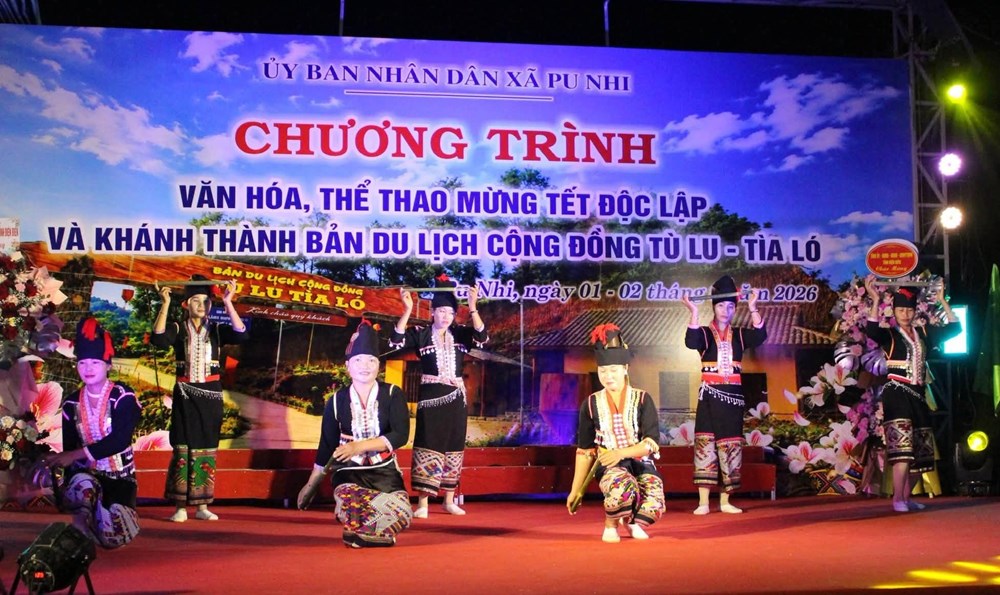 Đến Pu Nhi trải nghiệm du lịch cộng đồng Tù Lu - Tìa Ló dịp Tết Độc lập - ảnh 3