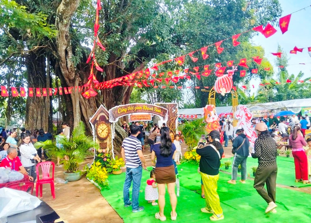 Lan tỏa hương vị quê hương ở xã biên giới Khánh Bình - ảnh 1