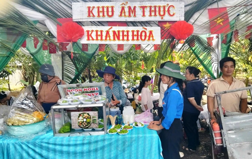 Lan tỏa hương vị quê hương ở xã biên giới Khánh Bình - ảnh 4