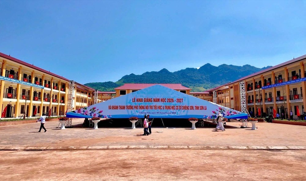 Sơn La sẵn sàng khai giảng, khánh thành các trường nội trú liên cấp - ảnh 6