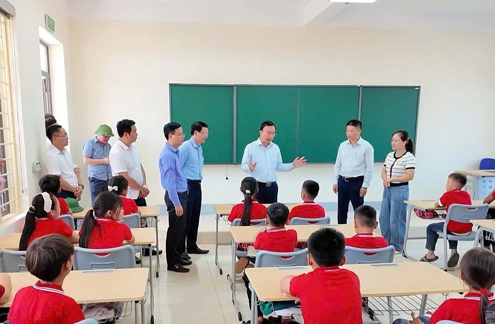 Sơn La sẵn sàng khai giảng, khánh thành các trường nội trú liên cấp - ảnh 3