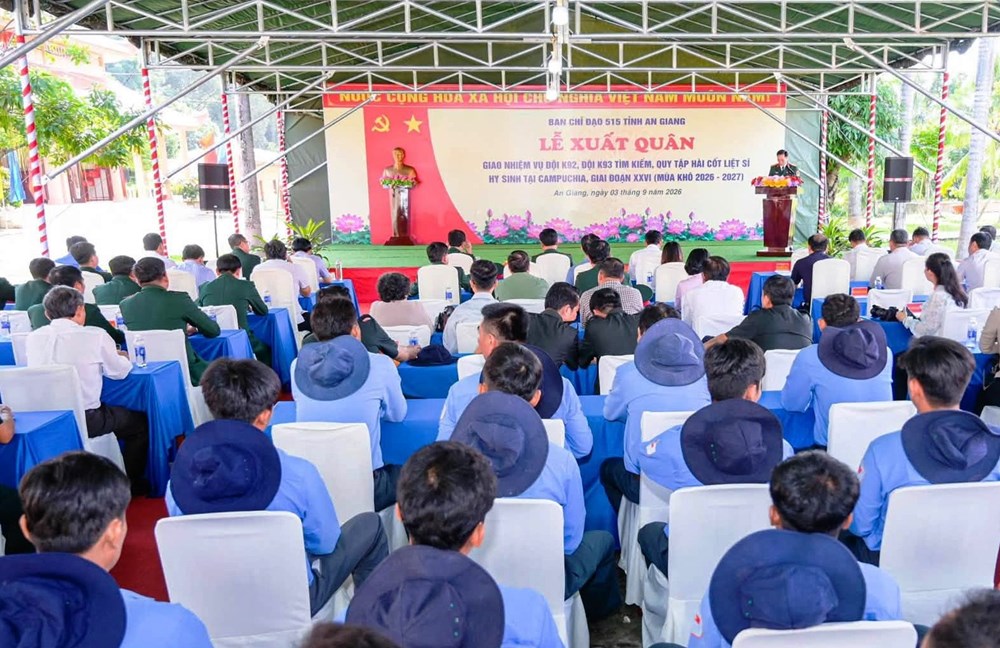 Đội K92 và Đội K93 lên đường tìm kiếm, quy tập hài cốt liệt sĩ tại Campuchia - ảnh 1