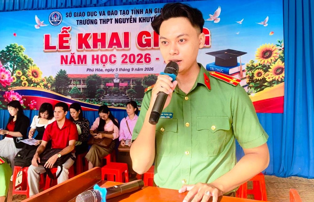 An Giang: Đào tạo kỹ năng lái xe an toàn cho học sinh, người lao động - ảnh 2