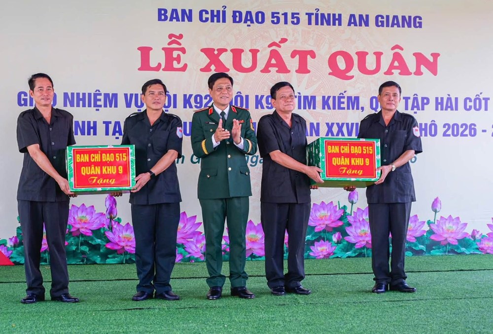 Đội K92 và Đội K93 lên đường tìm kiếm, quy tập hài cốt liệt sĩ tại Campuchia - ảnh 2