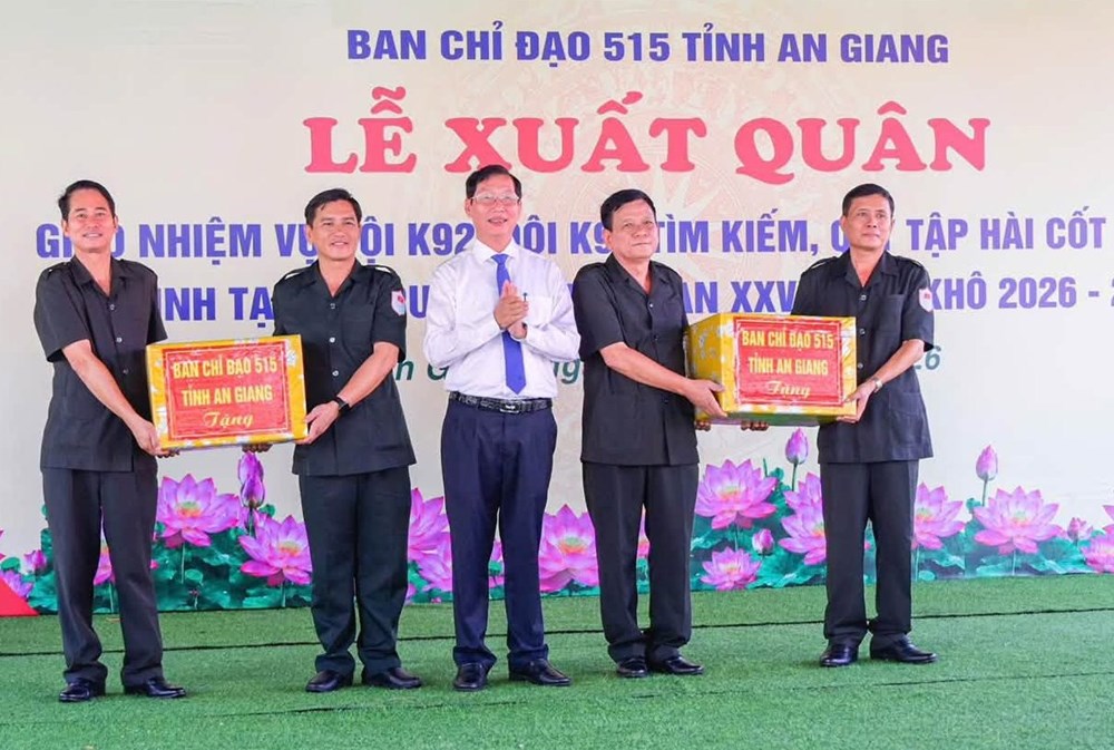Đội K92 và Đội K93 lên đường tìm kiếm, quy tập hài cốt liệt sĩ tại Campuchia - ảnh 3