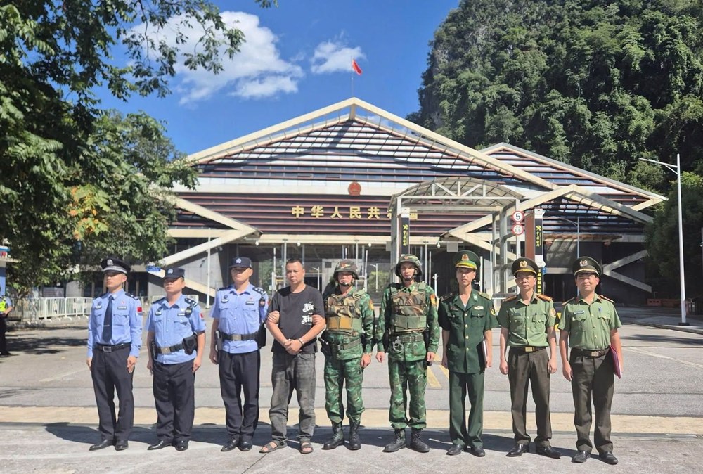 Cao Bằng bắt nghi phạm người Trung Quốc sau 14 giờ truy tìm - ảnh 1