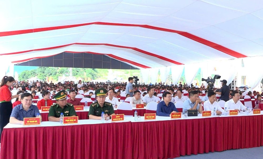 Trường nội trú Chiềng Sơn sẵn sàng cho lễ khai giảng kết nối toàn quốc - ảnh 2