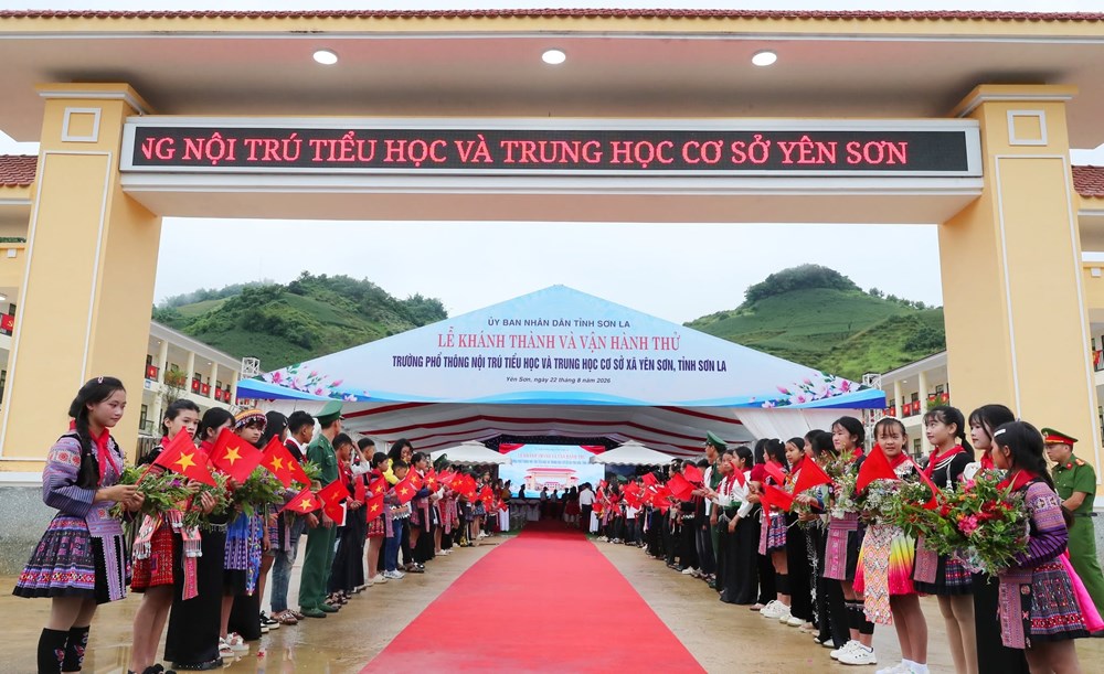 Dựng mái trường, gieo mầm tương lai nơi phên dậu Tổ quốc - ảnh 14