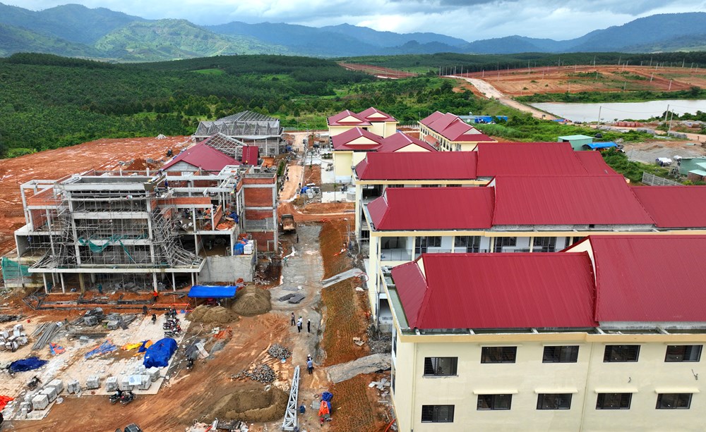 Dựng mái trường, gieo mầm tương lai nơi phên dậu Tổ quốc - ảnh 22