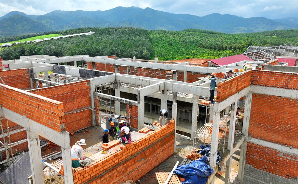 Dựng mái trường, gieo mầm tương lai nơi phên dậu Tổ quốc - ảnh 23