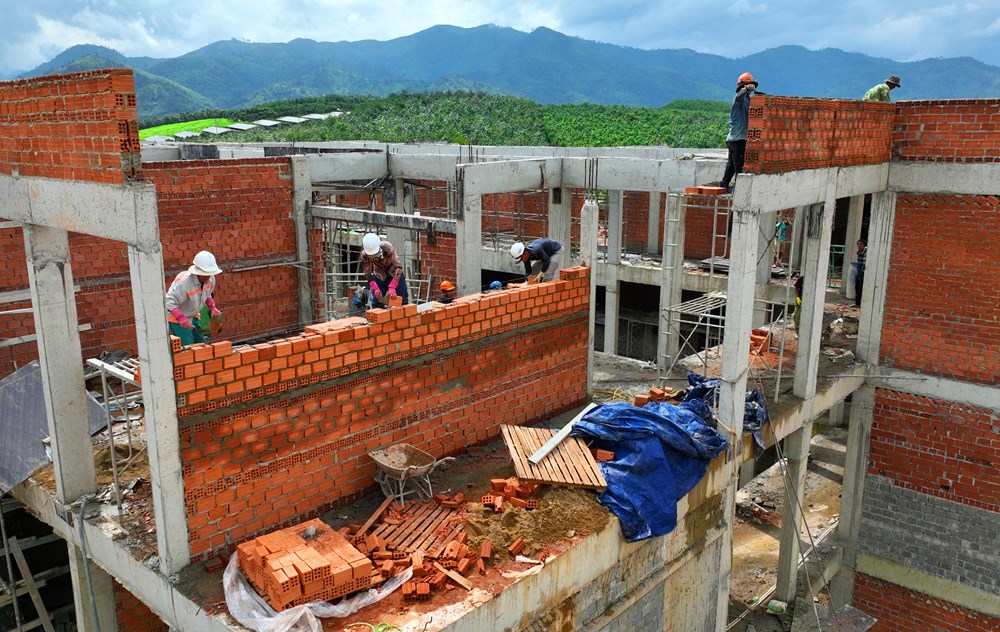 Dựng mái trường, gieo mầm tương lai nơi phên dậu Tổ quốc - ảnh 24