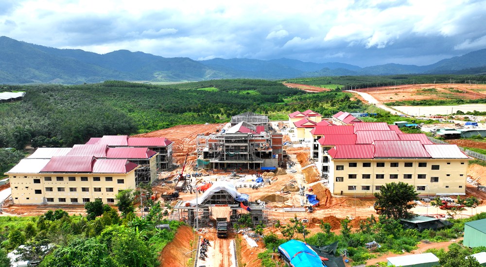Dựng mái trường, gieo mầm tương lai nơi phên dậu Tổ quốc - ảnh 25