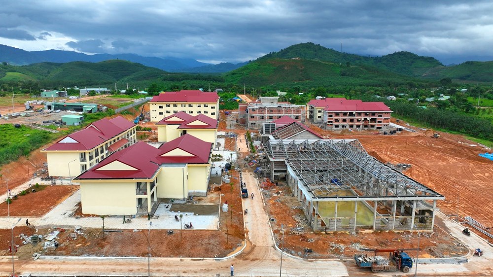 Dựng mái trường, gieo mầm tương lai nơi phên dậu Tổ quốc - ảnh 26