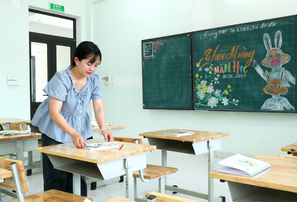 Dựng mái trường, gieo mầm tương lai nơi phên dậu Tổ quốc - ảnh 28