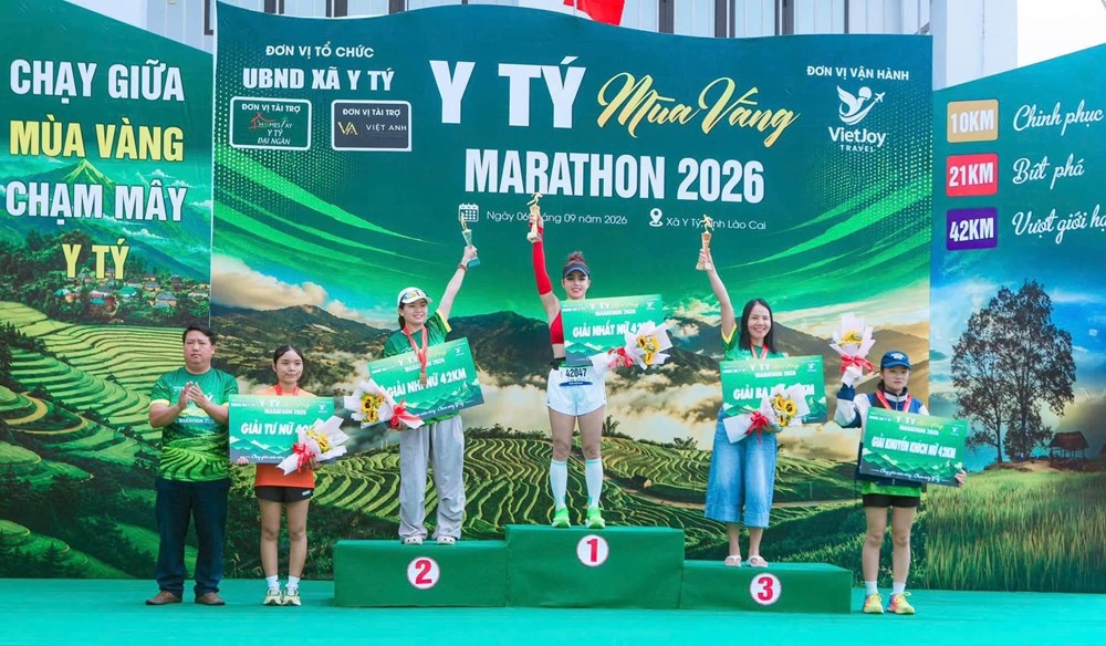 Hơn 100 vận động viên chinh phục mùa vàng Y Tý - ảnh 4